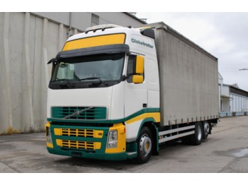 Тентованный грузовик VOLVO FH13.440 Euro5 Manuell 6x2 LBW AHK Standklima: фото 1