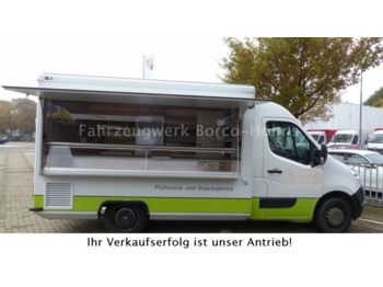 Торговый грузовик Verkaufsfahrzeug Borco-Höhns: фото 1