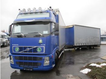 Тентованный грузовик Volvo FH12.420 EURO 3 + Schmitz: фото 1