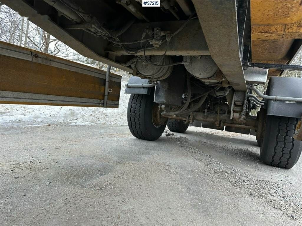 Грузовик бортовой/ Платформа Volvo FH12 8X2 Med RKP 3-9.9-AUKA Wagon. Cassette: фото 36