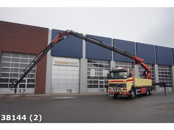 Грузовик Volvo FH 12.420 6x4 Palfinger 54 ton/meter Kran + Fly-Jib: фото 1
