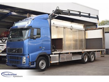 Грузовик бортовой/ Платформа Volvo FH 400 Euro 5, Hiab 099-E3, 6x2, Truckcenter Apeldoorn: фото 1