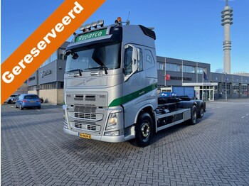 Тросовый мультилифт Volvo FH 420 Globetrotter 6x2R VDL chain/ketting Container lift: фото 1