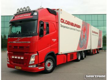 Рефрижератор Volvo FH 500 6X2 Luchtenberg Thermo King: фото 1