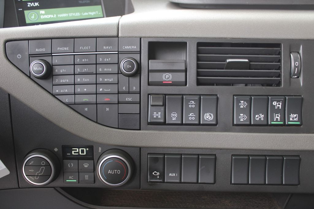 Автоманипулятор Volvo FH 540, 6X4, VEB+, PALFINGER  EPSILON Q170Z96: фото 13