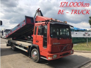 Грузовик-контейнеровоз/ Сменный кузов Volvo FL6-09 - MTM 7490kg - 171.000km - BELGIAN TRUCK - SUPER CLEAN: фото 1