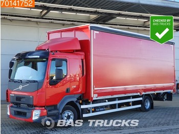 Тентованный грузовик Volvo FL 240 4X2 Top Condition! 19 Tons Automatic LBW 2x Tanks Euro 6: фото 1