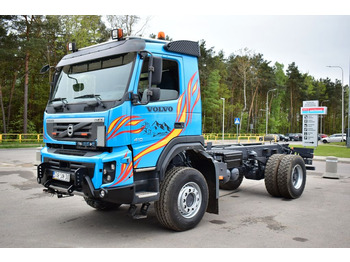 Volvo FMX 410 4x4 CHASSIS EURO 5 OFFRAOD CAMPER  - Грузовик-шасси: фото 1