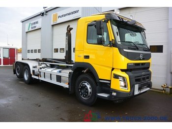 Крюковой мультилифт Volvo FMX 410 Hiab XR21S59 21t. Lift-Lenk Achse 1.Hand: фото 1