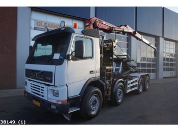 Портальный бункеровоз Volvo FM 12.420 8x4 Palfinger 15 ton/meter Z-kraan 1e ingebruikname 2014: фото 1