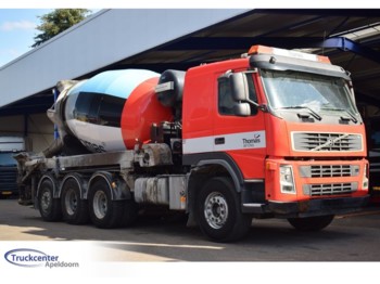 Грузовик Volvo FM 380, Manuel, 8x4, Intermix 8m3