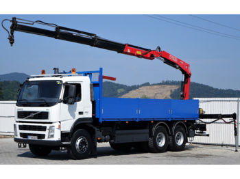 Грузовик бортовой/ Платформа Volvo FM 380 Pritsche 6,80m +  Kran* 6X4!: фото 1