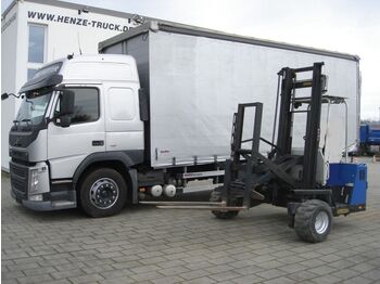 Тентованный грузовик Volvo FM 460 6x2 Pritsche Plane Lift/Lenk Stapleraufn.: фото 1