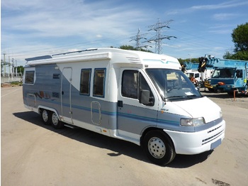 Дом на колёсах FIAT HOBBY CAMPER 210