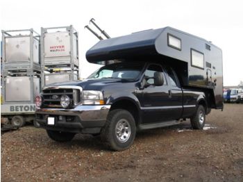 Дом на колёсах Ford F250 super duty