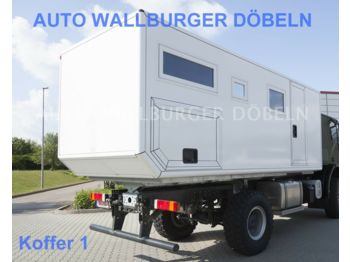 Дом на колёсах Iveco EUROCARGO DOKA EXPEDITIONSMOBIL Koffer neu +++
