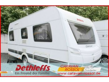 Прицепной автодом Dethleffs Camper 470 ER Dachklima, Aufl.1700kg