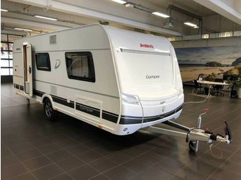 Прицепной автодом Dethleffs Camper 530 FSK ALDE Warmwasserheizung