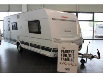 Прицепной автодом Dethleffs Camper 550 ESK Bonus sichern - 19er Modell