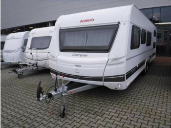Прицепной автодом Dethleffs Camper 740 RFK Mover/Etagenbetten/2.800kg
