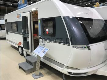 Прицепной автодом Hobby 650 KFU Prestige Modell 2018 - SMOLICZ.PL