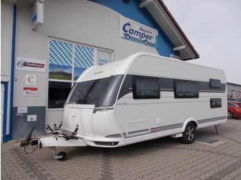 Прицепной автодом Hobby De Luxe 545 KMF IC Line Rangierhilfe