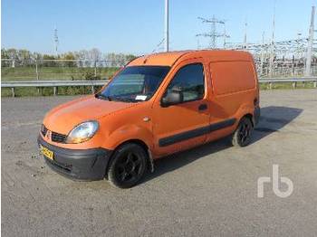 Цельнометаллический фургон RENAULT KANGOO 1.5DCI