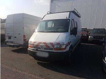 Цельнометаллический фургон Renault Master