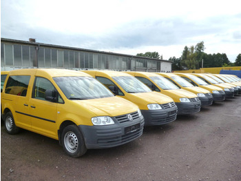 Цельнометаллический фургон VW Caddy 1.9 TDI