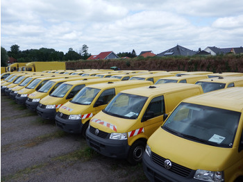 Цельнометаллический фургон VW T5 Transporter 1.9 TDI