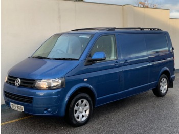 Цельнометаллический фургон VW Transporter