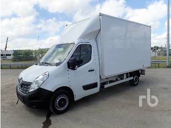 Фургон с закрытым кузовом RENAULT MASTER DCI 4x2
