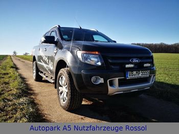 Пикап Ford Ranger Doppelkabine 4x4 Wildtrak Standheizung