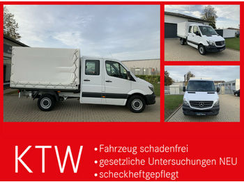 Тентованный фургон Mercedes-Benz Sprinter 314CDI DOKA,Klima,3665mm Radstand