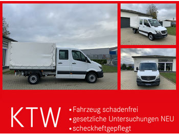 Тентованный фургон Mercedes-Benz Sprinter 314CDI DOKA,Klima,3665mm Radstand