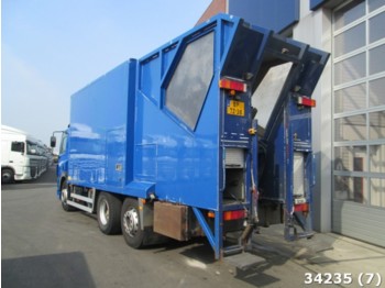 Мусоровоз DAF FAN 85 CF 340 Container washing truck: фото 1