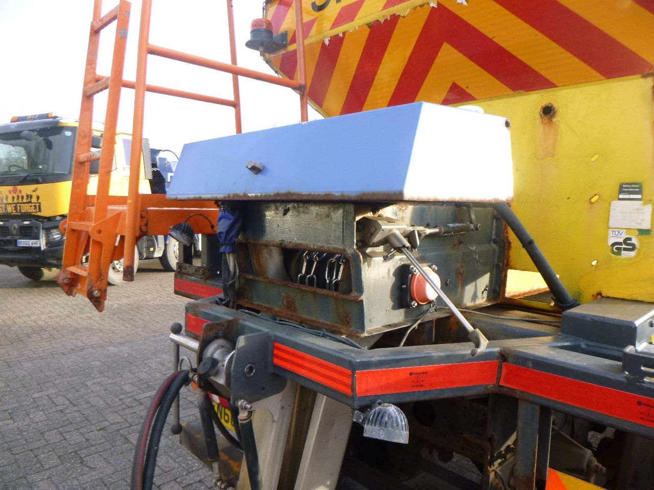 Ассенизатор D.A.F. LF 55.220 4x2 RHD gritter / snow plough: фото 13