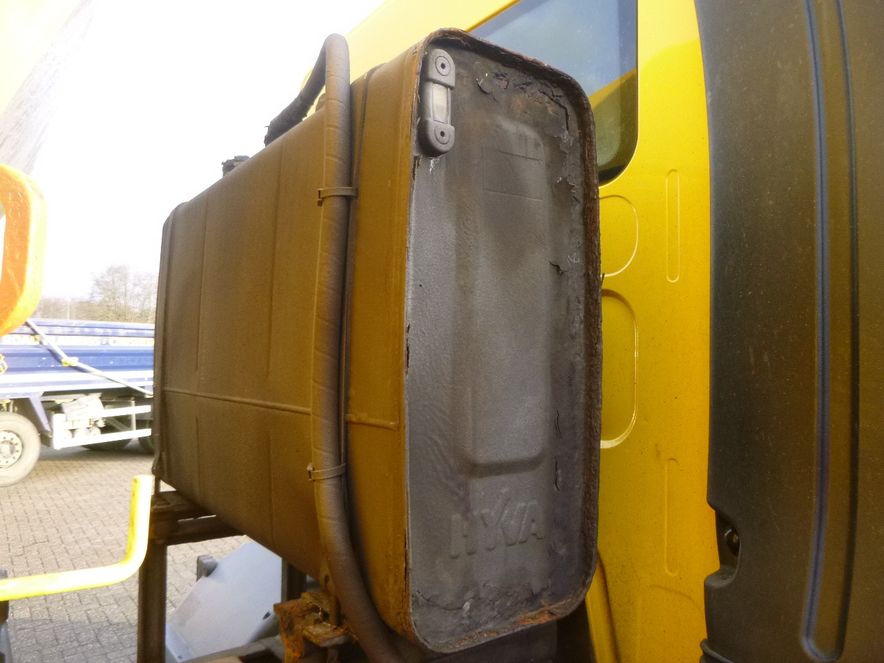 Ассенизатор D.A.F. LF 55.220 4x2 RHD gritter / snow plough: фото 14