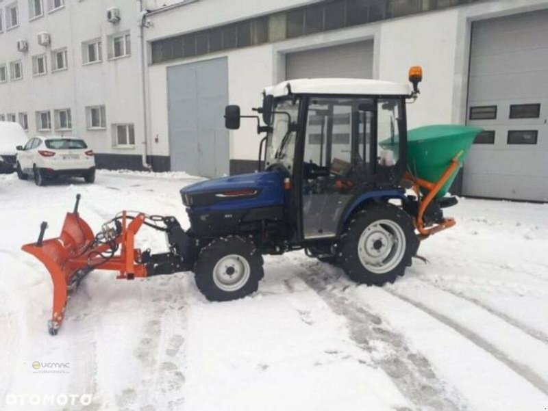 Новый Коммунальный трактор Farmtrac Farmtrac 26 26PS Hydrostat Winterdienst Schneeschild Streuer NEU: фото 3