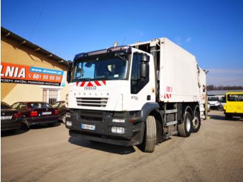 Мусоровоз IVECO Stralis 270 CNG garbage truck mullwagen EURO V EEV: фото 1