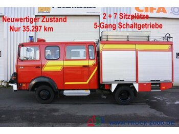 Пожарная машина Iveco 75E16 A Mannschaft- Feuerwehr Löschpumpe Top: фото 1