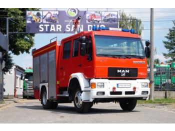 Пожарная машина MAN 14.224 4x4 Fire 2400 L Feuerwehr MAGIRUS: фото 1