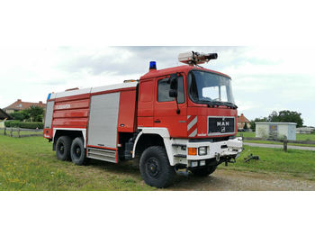 Пожарная машина MAN 25.502 Feuerwehr 6x6 GTLF 8000: фото 1