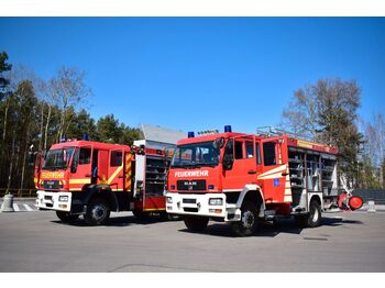 Пожарная машина MAN 4x4 Firetruck Feuerwehr DOKA Camper Expedition: фото 1