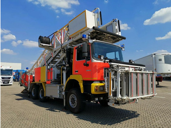 Пожарная машина MAN FE 27.410 /6x6 / Rettungstreppe: фото 5