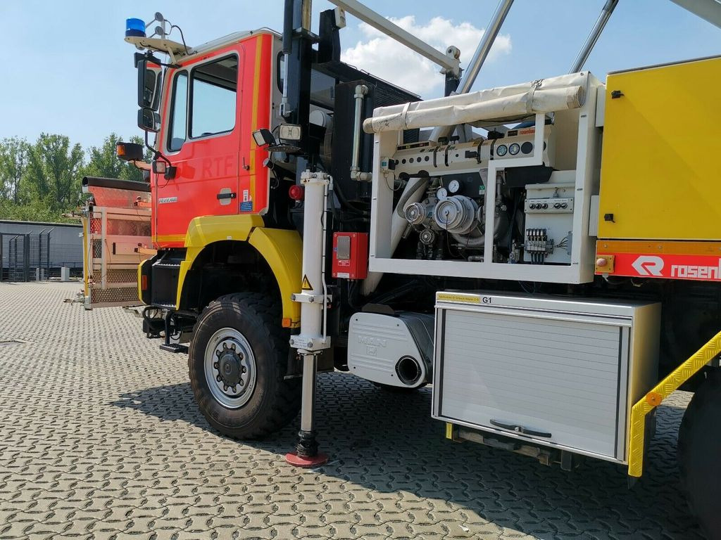 Пожарная машина MAN FE 27.410 /6x6 / Rettungstreppe: фото 14
