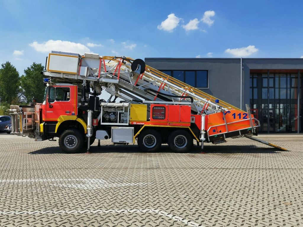 Пожарная машина MAN FE 27.410 /6x6 / Rettungstreppe: фото 11