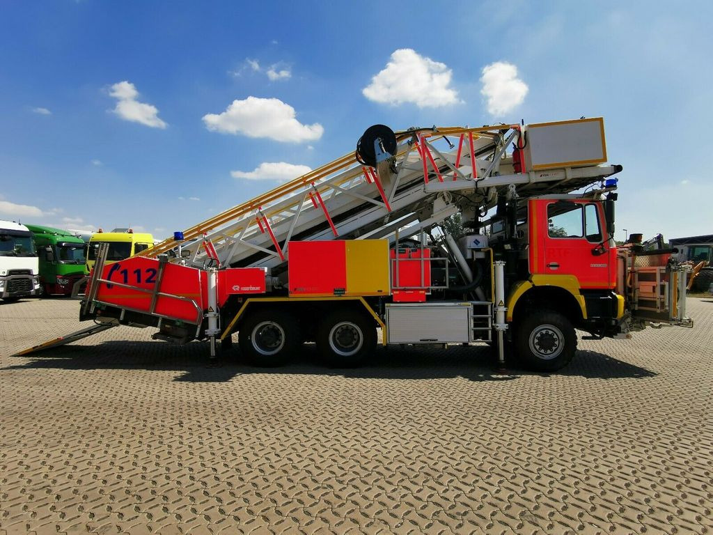 Пожарная машина MAN FE 27.410 /6x6 / Rettungstreppe: фото 7