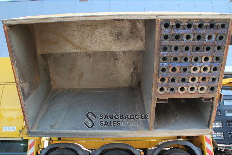 Ассенизатор MAN MTS 2012 Saugbagger: фото 13