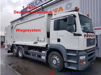 Мусоровоз Для транспортировки мусора MAN TGA 26.310 Geesnik 1.1Schüttung Waage 1.Hd. 22m³: фото 1